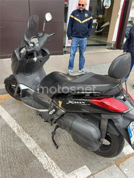 Yamaha XMAX 125 – Vista 8