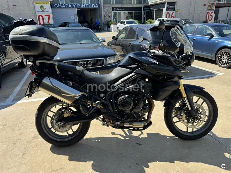 Triumph Tiger 800 – Vista 3