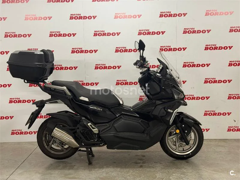 SYM ADX 125 – Vista 3