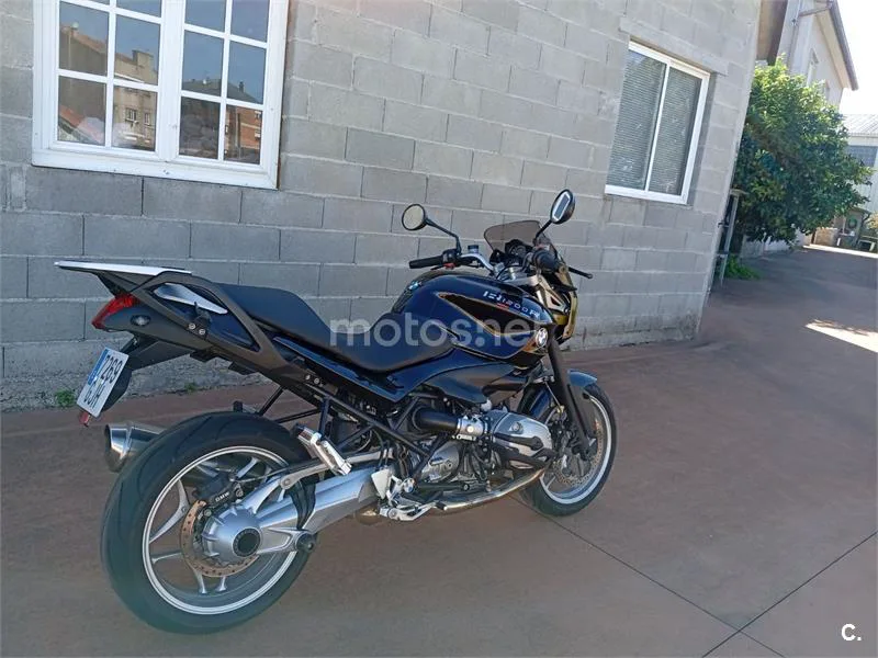 BMW R 1200 R – Vista 5