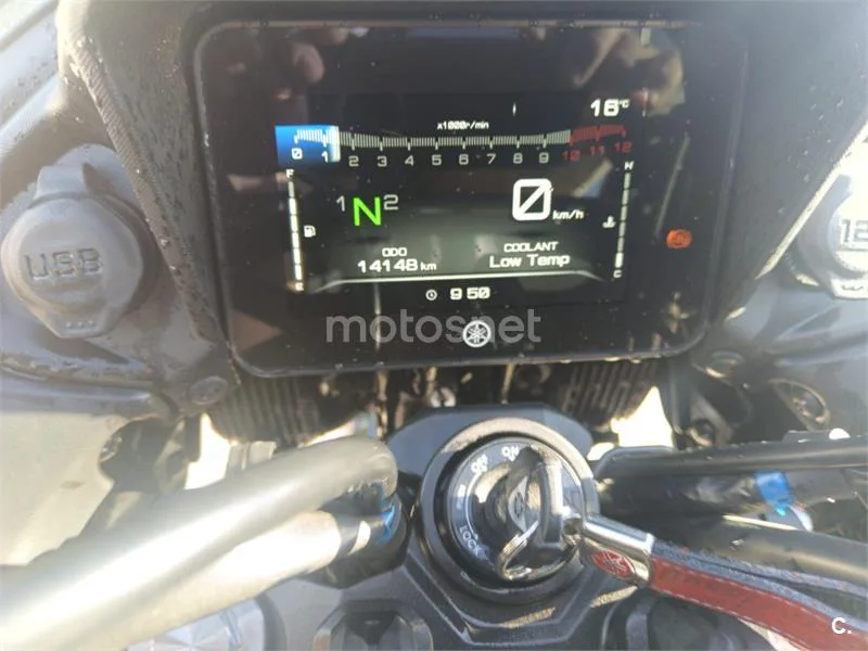 Yamaha Tracer 7 – Vista 5