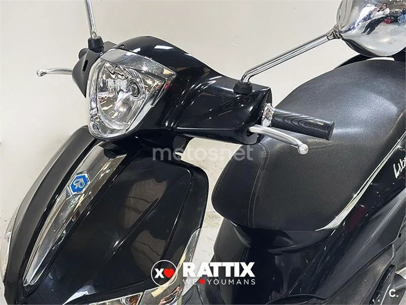 Piaggio Liberty – Vista 4