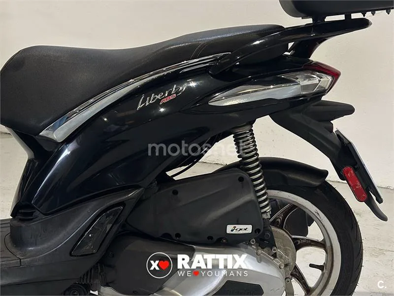 Piaggio Liberty – Vista 9