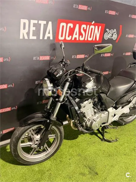 Honda CBF 500 – Vista 3