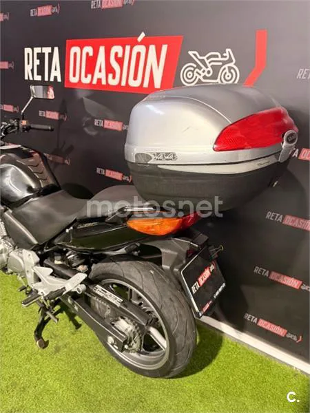 Honda CBF 500 – Vista 4