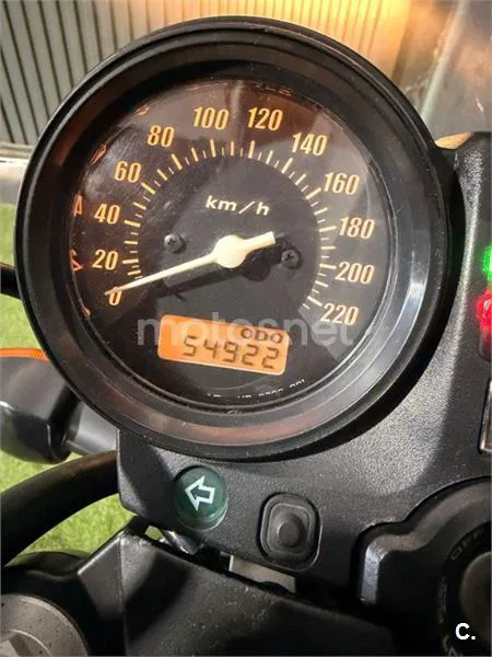 Honda CBF 500 – Vista 5