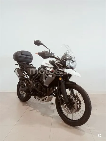 Triumph Tiger 800 XC – Vista 4