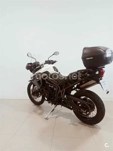 Triumph Tiger 800 XC – Vista 5