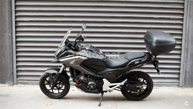 Honda NC 750 – Vista 11
