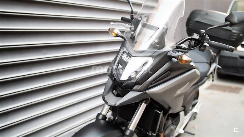 Honda NC 750 – Vista 13