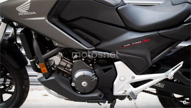 Honda NC 750 – Vista 15