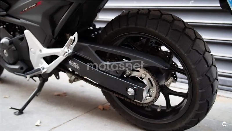 Honda NC 750 – Vista 16