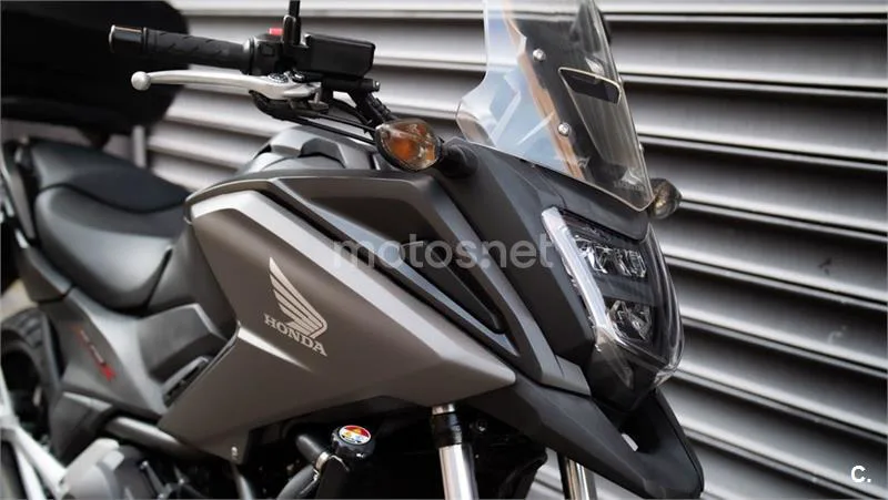 Honda NC 750 – Vista 3