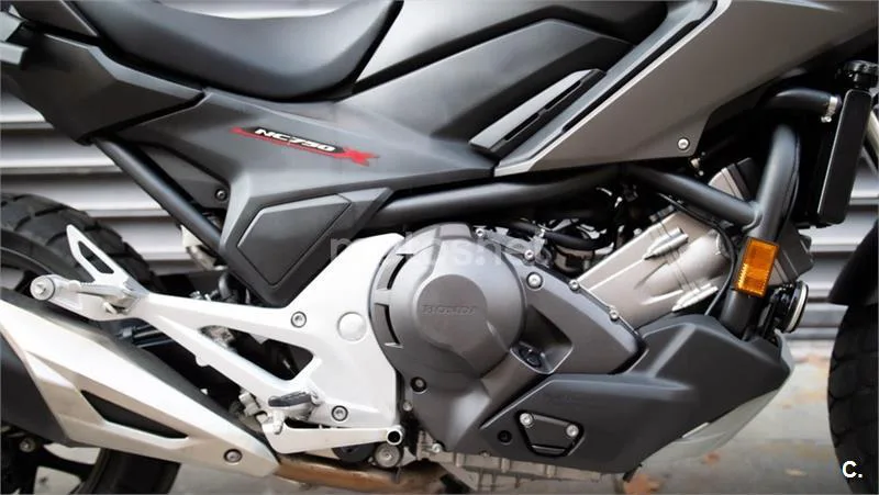 Honda NC 750 – Vista 5