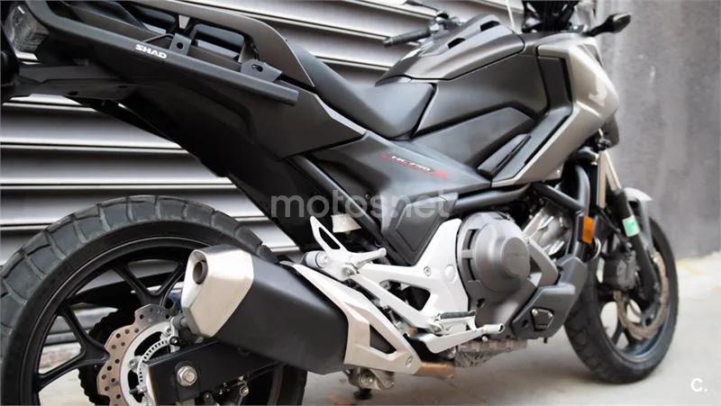 Honda NC 750 – Vista 6