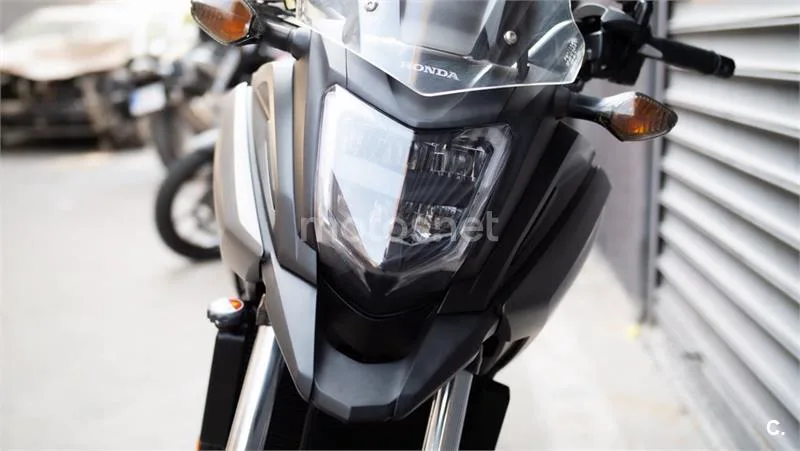 Honda NC 750 – Vista 10