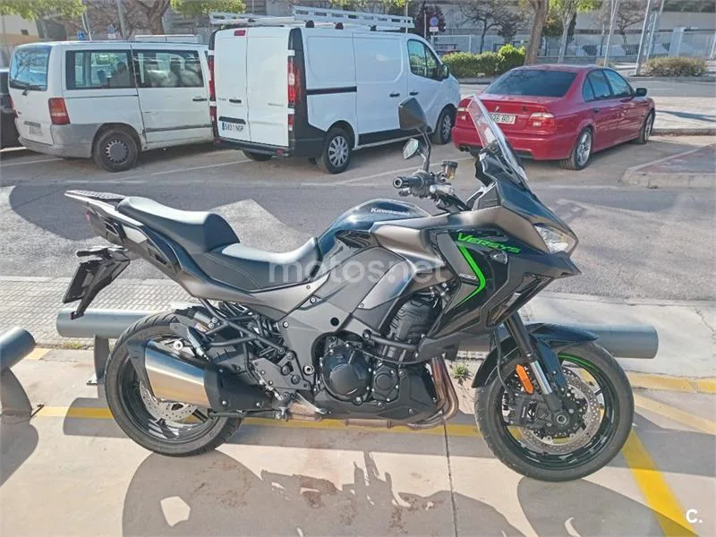 Kawasaki Versys 1100 – Vista 5