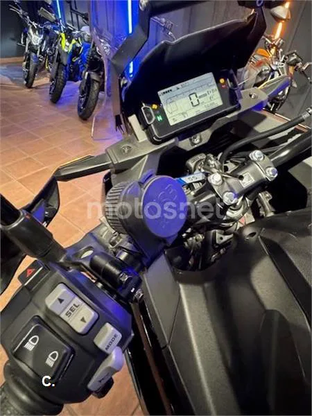 Honda NC 750 X – Vista 5