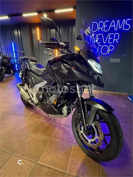 Honda NC 750 X – Vista 7