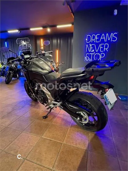 Honda NC 750 X – Vista 9