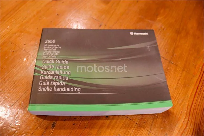 Kawasaki Z650 – Vista 10