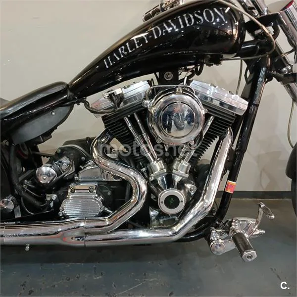 Harley-Davidson Dyna Wide Glide – Vista 14