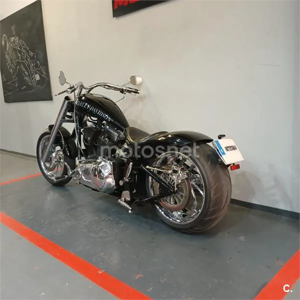Harley-Davidson Dyna Wide Glide – Vista 5