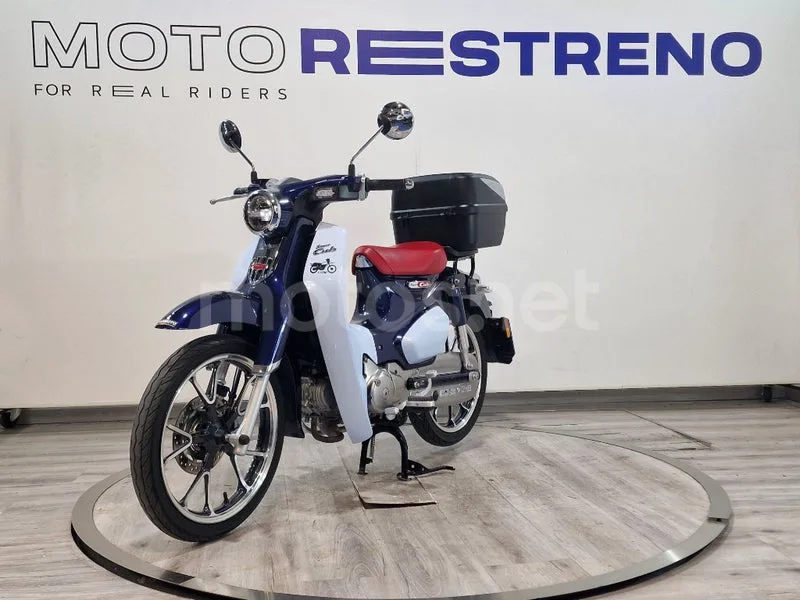 Honda Super Cub C125 – Vista 5