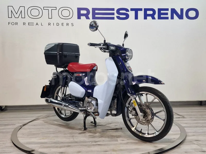 Honda Super Cub C125 – Vista 6