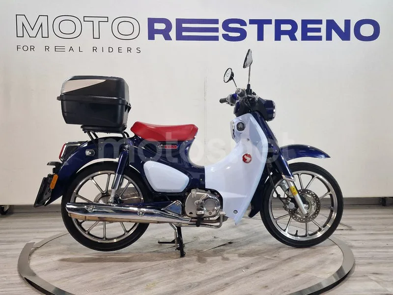 Honda Super Cub C125 – Vista 7