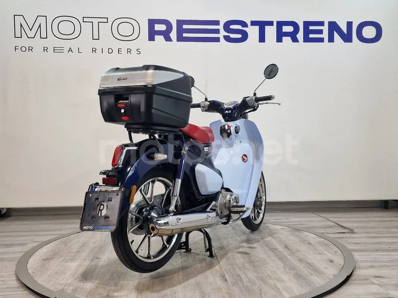 Honda Super Cub C125 – Vista 8