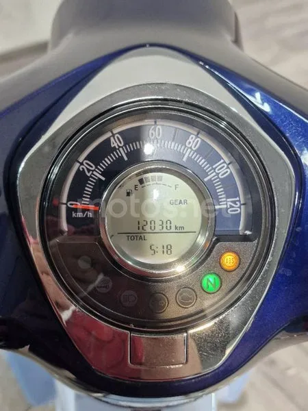 Honda Super Cub C125 – Vista 10