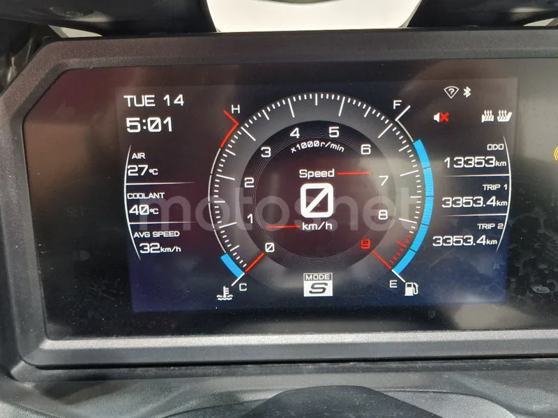 Yamaha TMAX – Vista 10