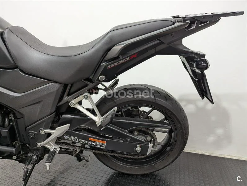 Honda CB 500 X – Vista 4