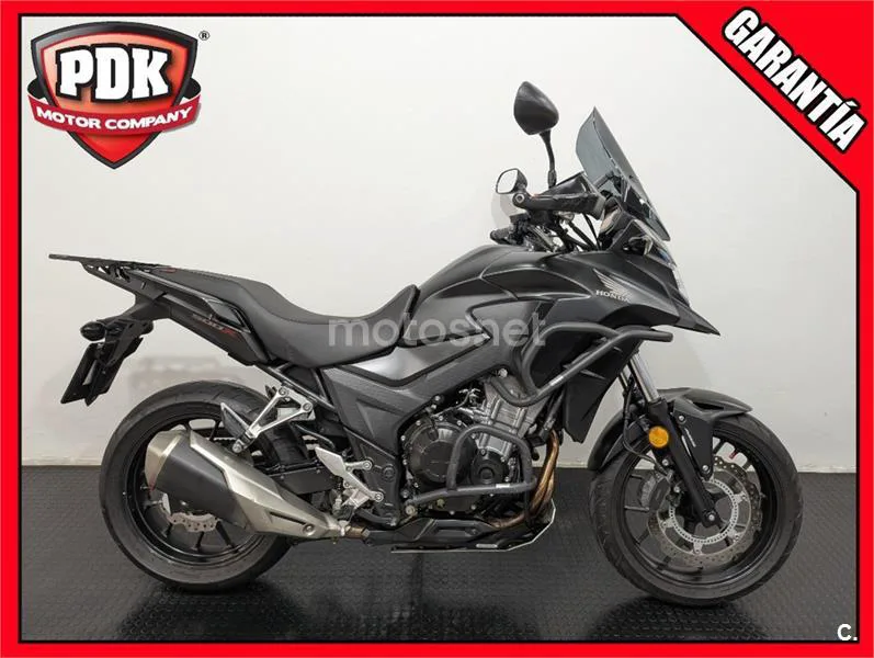 Honda CB 500 X – Vista 5