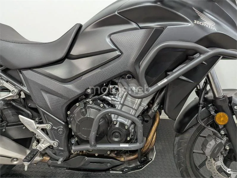Honda CB 500 X – Vista 7
