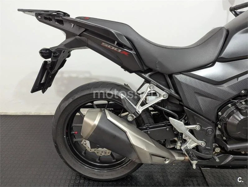 Honda CB 500 X – Vista 8