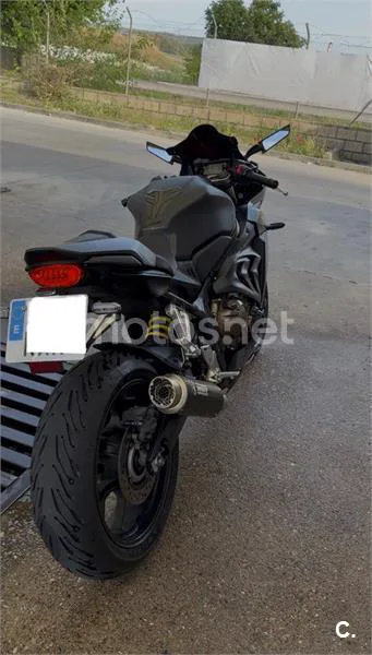 Honda CBR 650 R – Vista 3