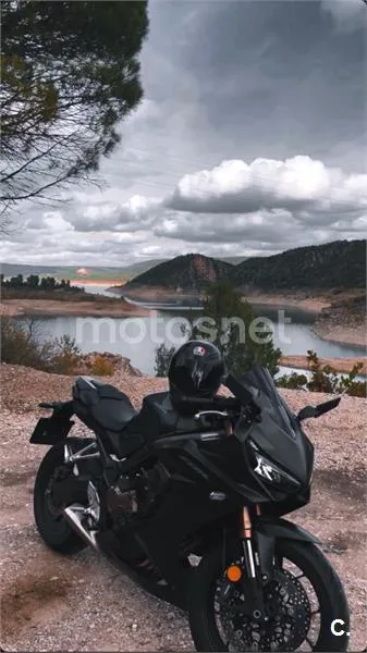 Honda CBR 650 R – Vista 10