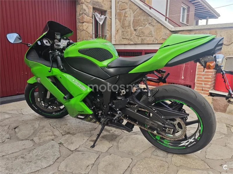 Kawasaki Ninja ZX-6R 2995 € 2008 Madrid - 1