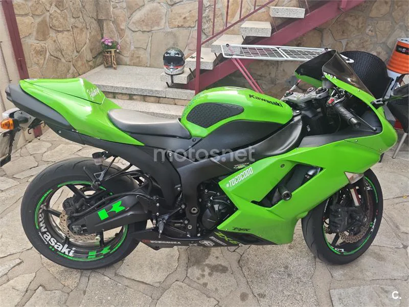 Kawasaki Ninja ZX-6R 2995 € 2008 Madrid - 2