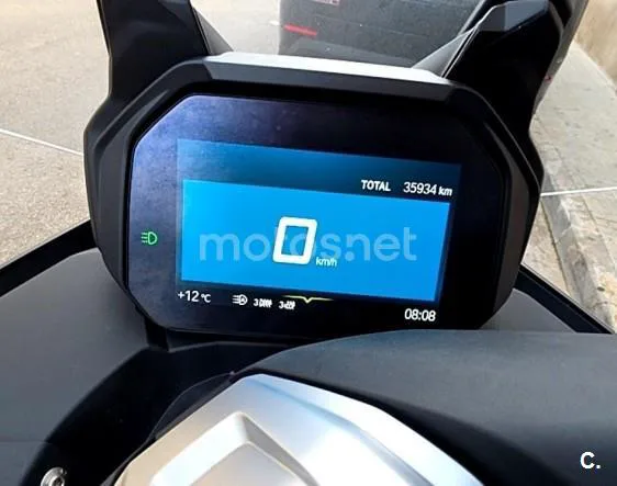 BMW C 400 GT - Vista 3