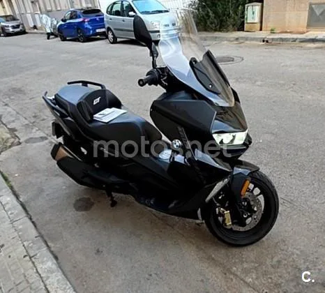BMW C 400 GT - Vista 4