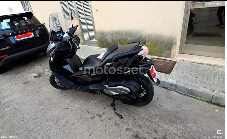 BMW C 400 GT - Vista 8