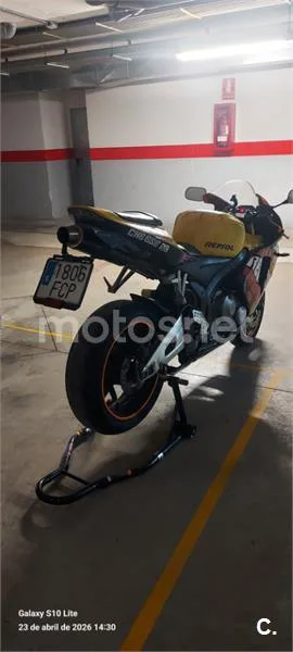 Honda CBR600RR - Vista 5