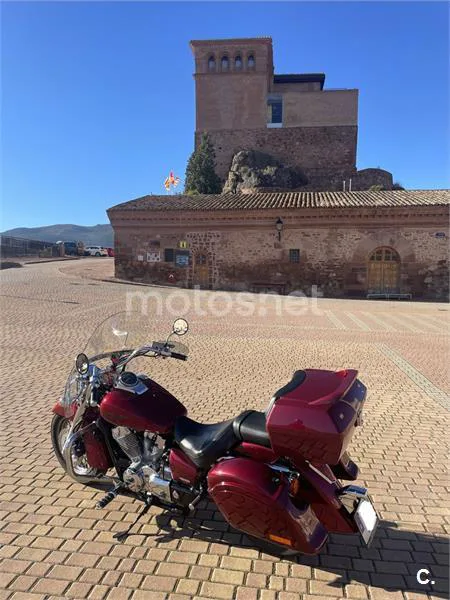 Honda VT 750 C Shadow – Vista 2