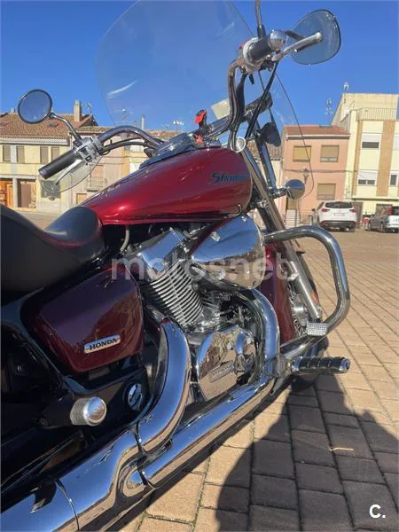 Honda VT 750 C Shadow – Vista 11