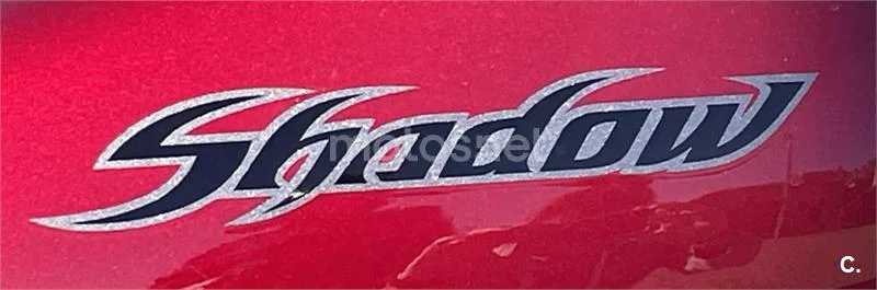 Honda VT 750 C Shadow – Vista 12