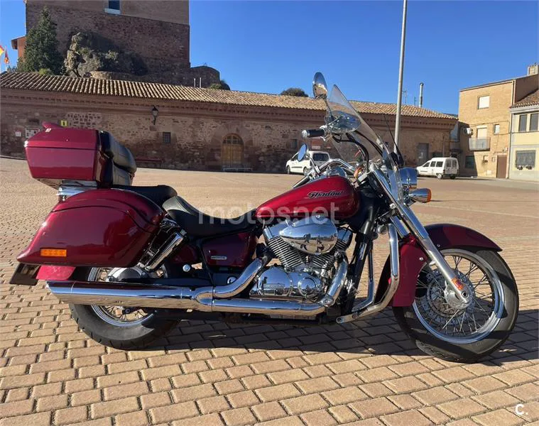 Honda VT 750 C Shadow – Vista 3