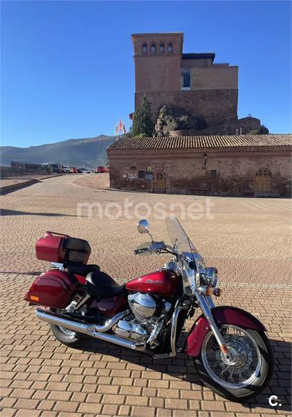 Honda VT 750 C Shadow – Vista 4